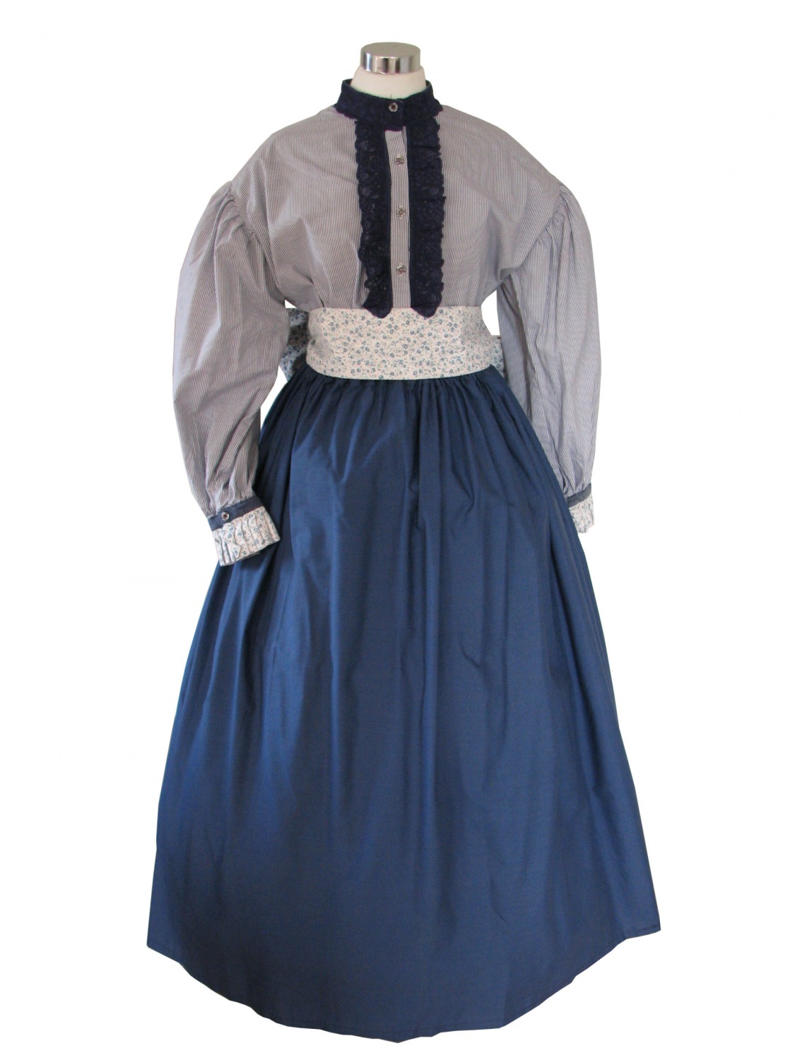 Ladies Carol Singer Victorian Day Costume Size 16 - 18 Image